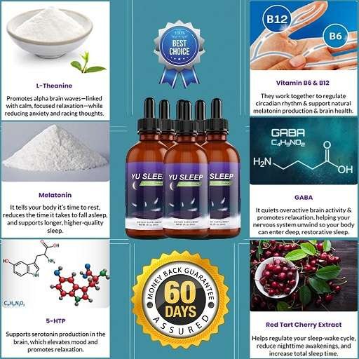 YuSleep Ingredients
